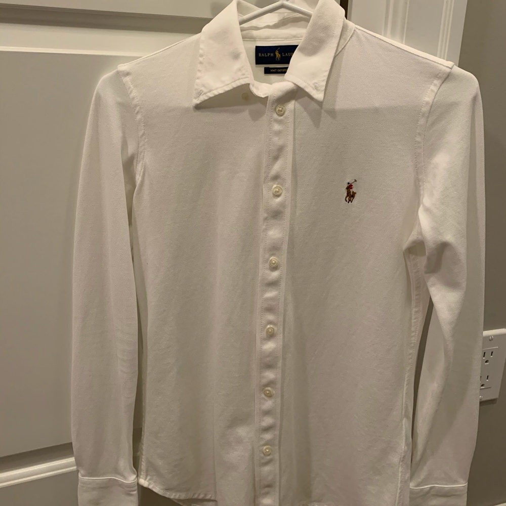 Ralph Lauren Knit Oxford
